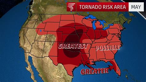Chance of tornado - A tornado has been sighted or indicated by weather radar. There is imminent danger to life and property. Move to an interior room on the lowest floor of a sturdy building. Avoid windows. If in a mobile home, a vehicle, or outdoors, move to the closest substantial shelter and protect yourself from flying debris.